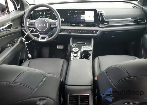 2025 Kia Sportage X-Line Prestige z USA, uszkodzony, nr VIN KNDPZDDH0S7203878